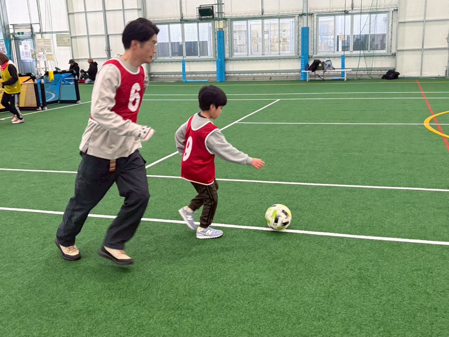 【サッカー教室】インクルーシブサッカー教室を実施しました！