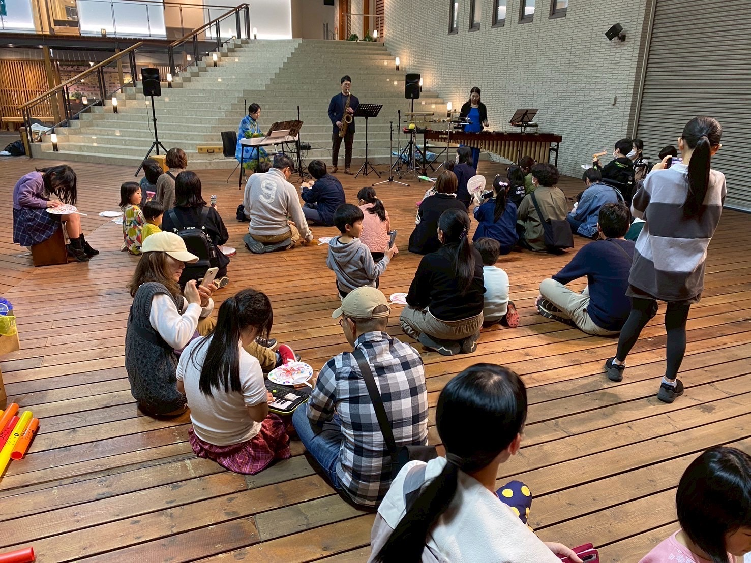 【ミュージック】インクルーシブミュージックフェスタ「つくって鳴らしてキンコンカン」を開催しました！