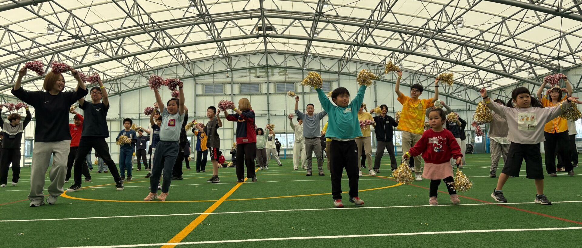 【スポーツキャラバン】インクルーシブスポーツキャラバンin多賀城を開催しました！